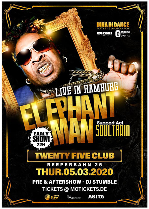 Elephant Man 3-5-2020