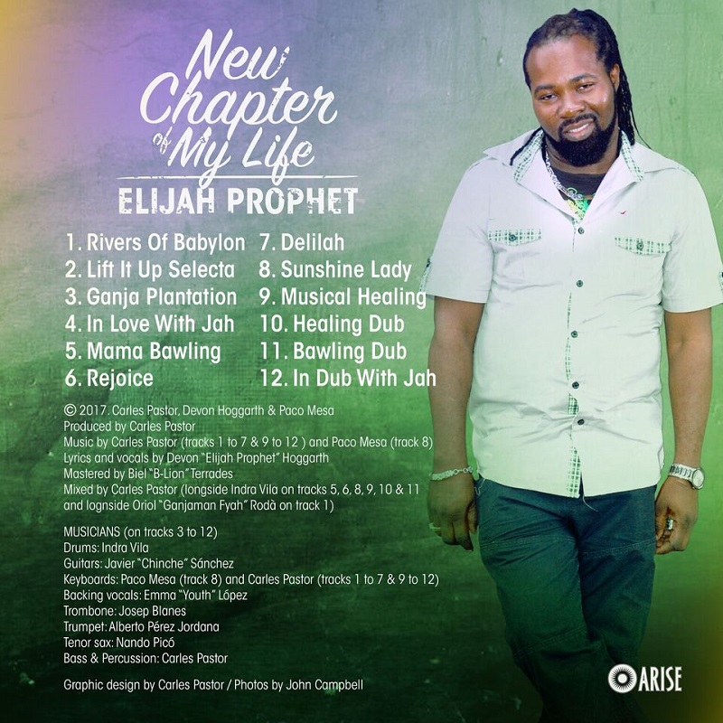 Elijah Prophet - New Chapter Of My Life