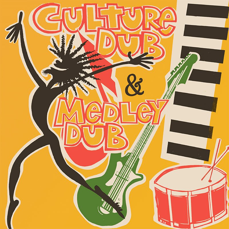 Errol Brown & The Revolutionaries - Culture Dub & Medley Dub