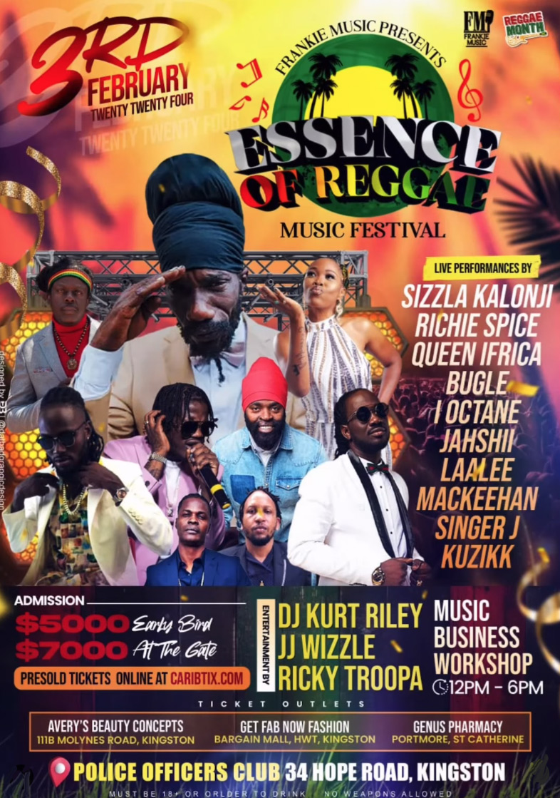 Essence Of Reggae 2024