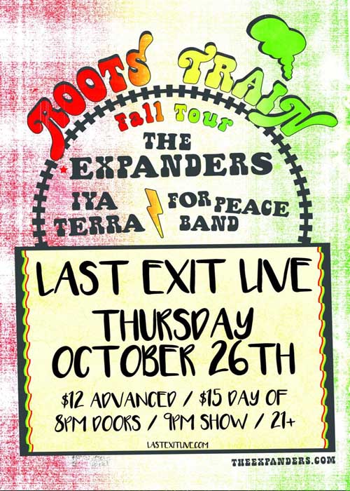 The Expanders 10-26-2017