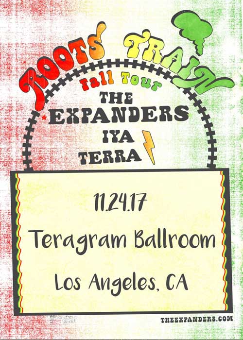 The Expanders 11-24-2017