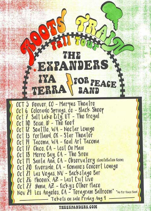 The Expanders 10-18-2017