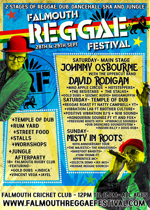 Falmouth Reggae Festival 2019