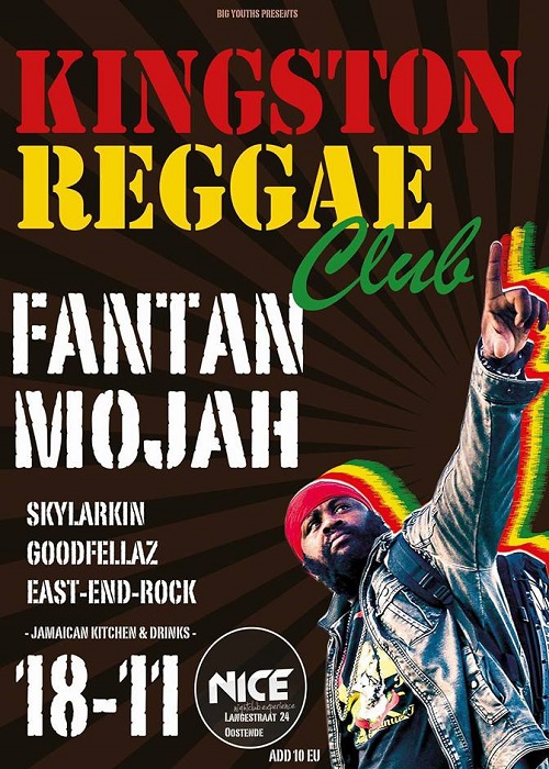 Fantan Mojah 11/18/2016