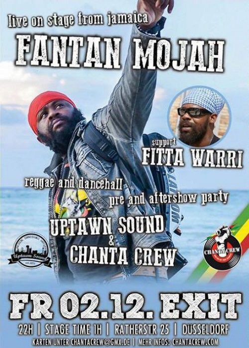 Fantan Mojah 12/2/2016