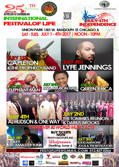 International Festival Of Life 2017