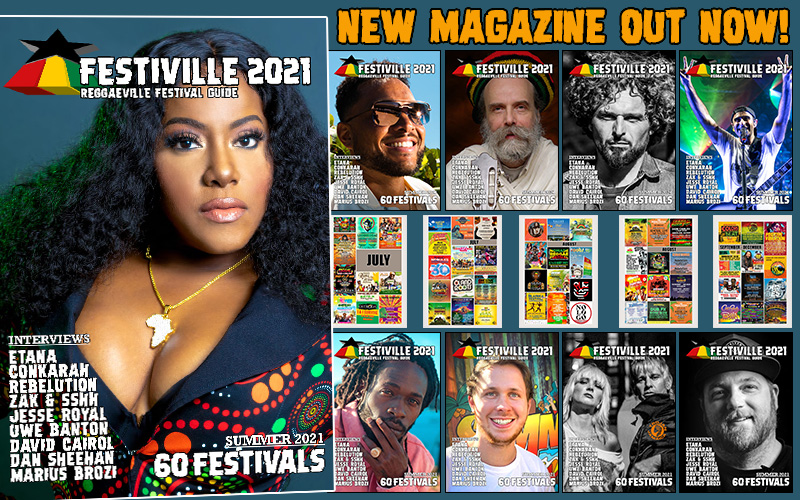 Festiville 2021 - New Magazine Out Now