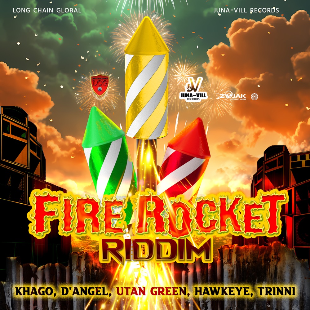 Fire Rocket Riddim EP
