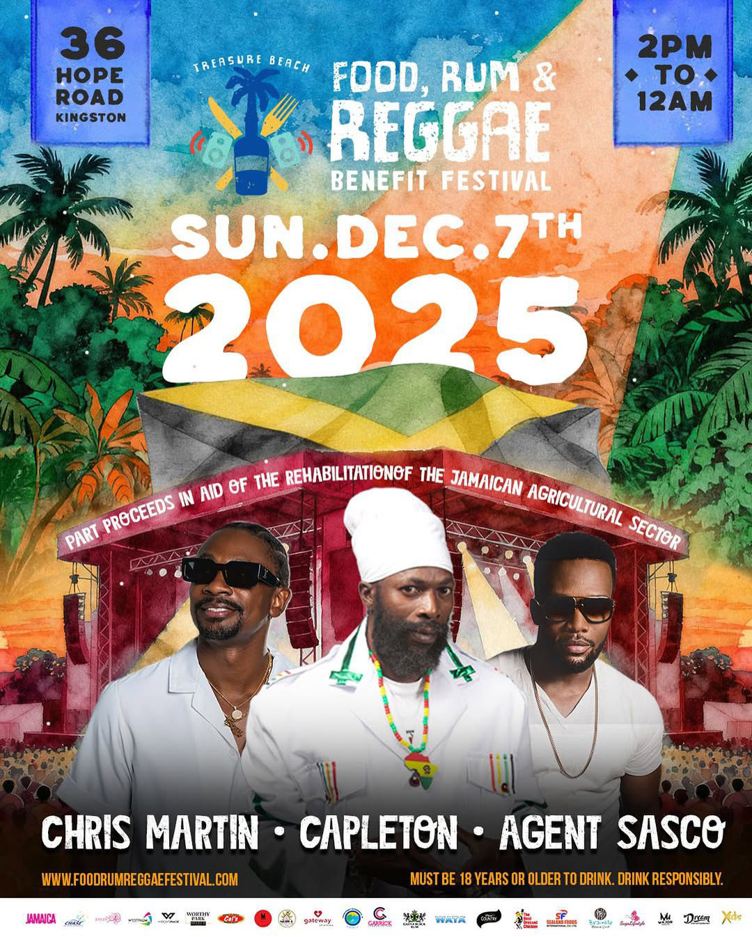 Food, Rum & Reggae Festival 2025