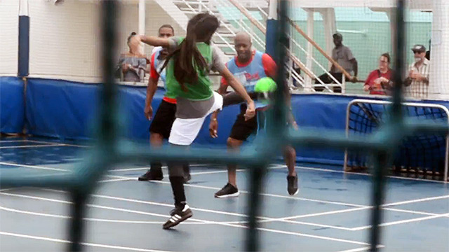 Football Tournament @ Welcome To Jamrock Reggae Cruise 2017 [11/14/2017]