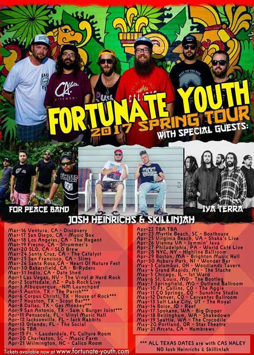 Fortunate Youth 4/1/2017