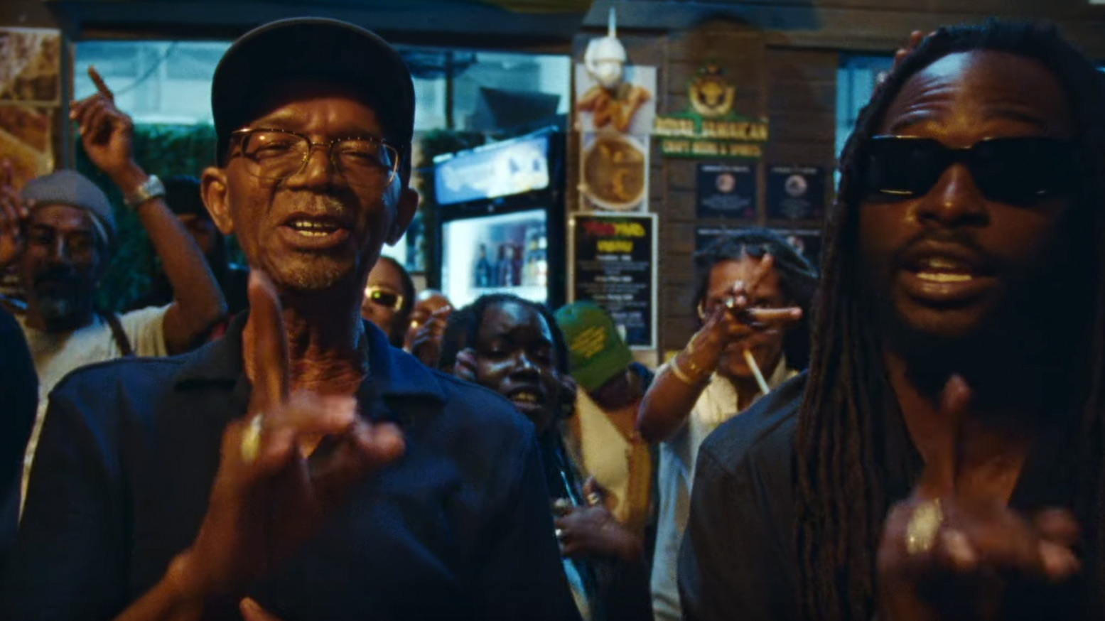 Friends Only feat. Beres Hammond, Jesse Royal & MediSun - Born in Jamaica [8/6/2025]