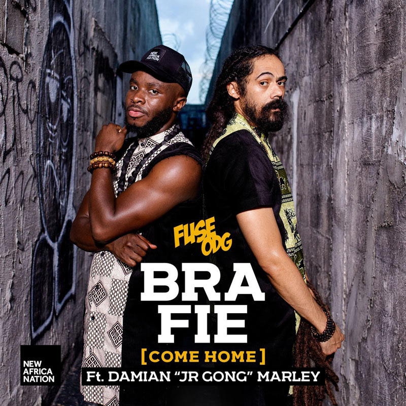 Fuse ODF feat. Damian Marley -Bra Fie (Come Home)