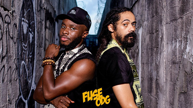 Fuse ODG feat. Damian Marley - Bra Fie (Come Home) [Tidal Exclusive] [10/31/2018]