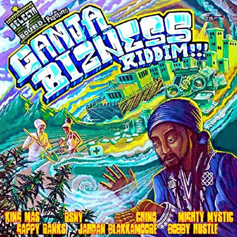 Various Artists - Ganja Bizness Riddim