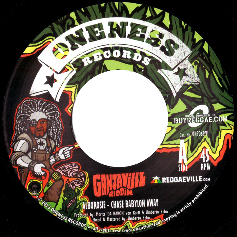 Alborosie - Chase Babylon Away / Dub