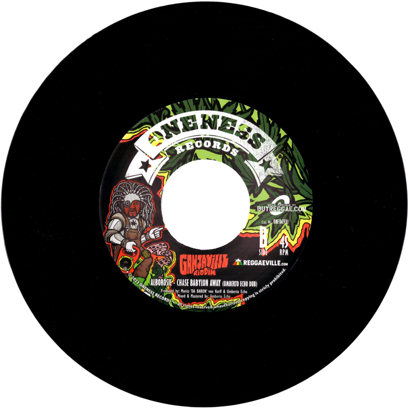 Alborosie - Chase Babylon Away / Dub