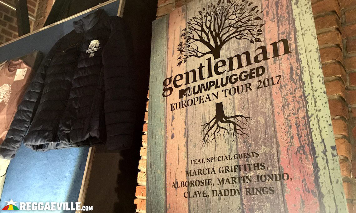 Gentleman MTV Unplugged feat. Alborosie, Claye, Daddy Rings & Martin Jondo