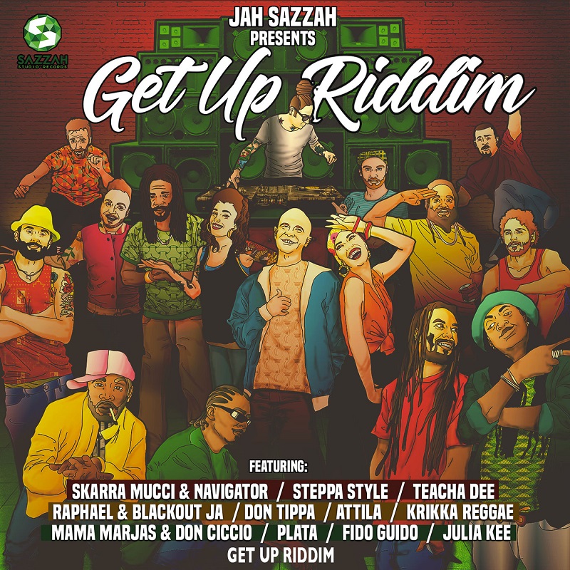Various Artists - Get up Riddim