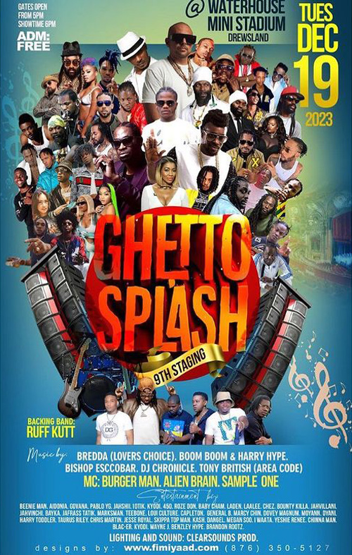 Ghetto Splash 2023