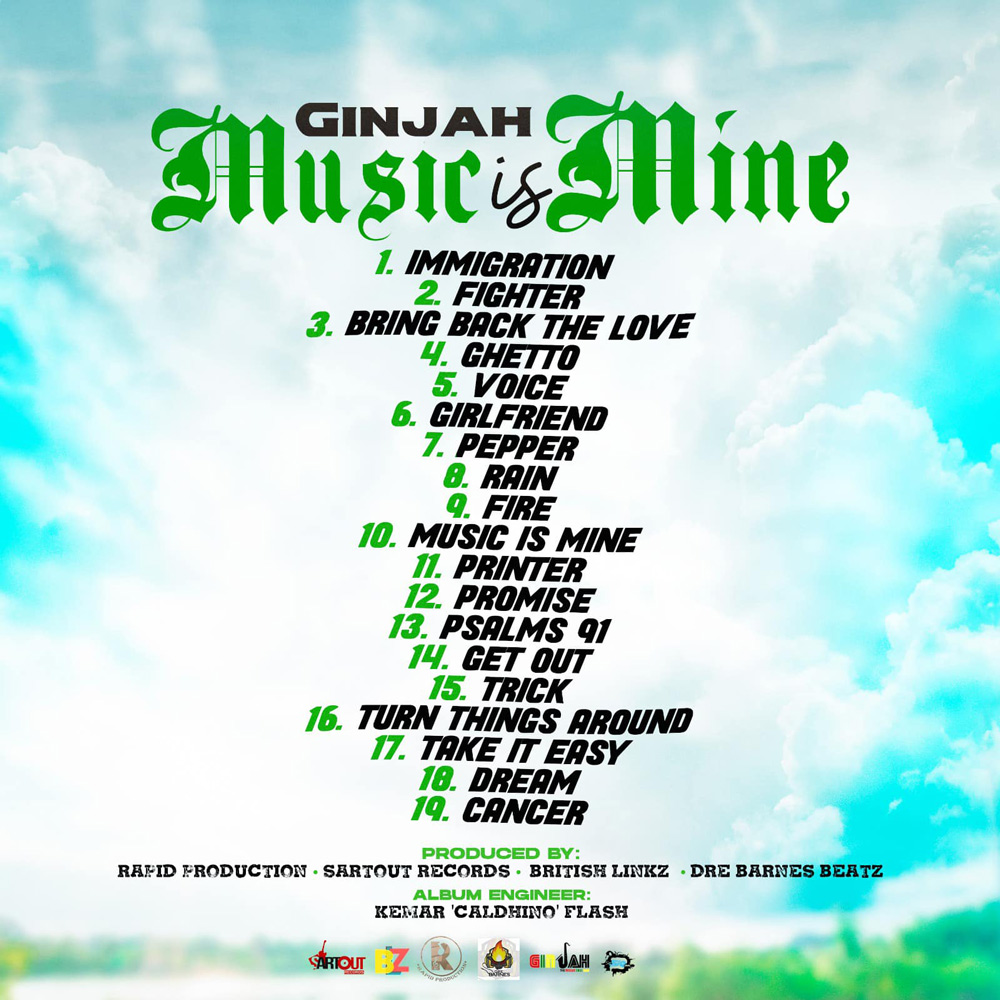 Ginjah - Music Is Mine