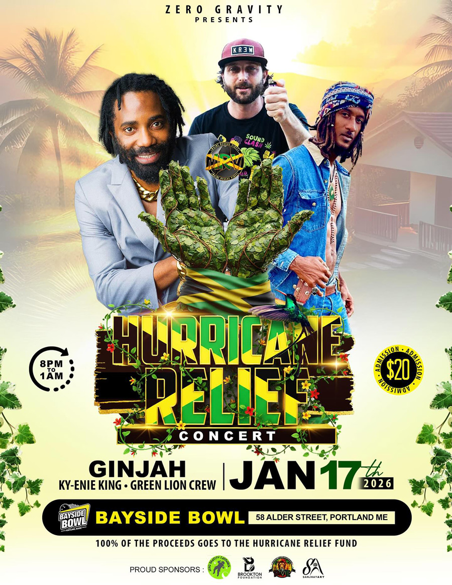 Ginjah - Hurrican Relief Concert 2026