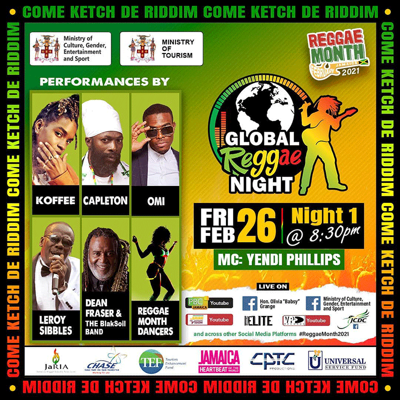 Global Reggae Night 2021