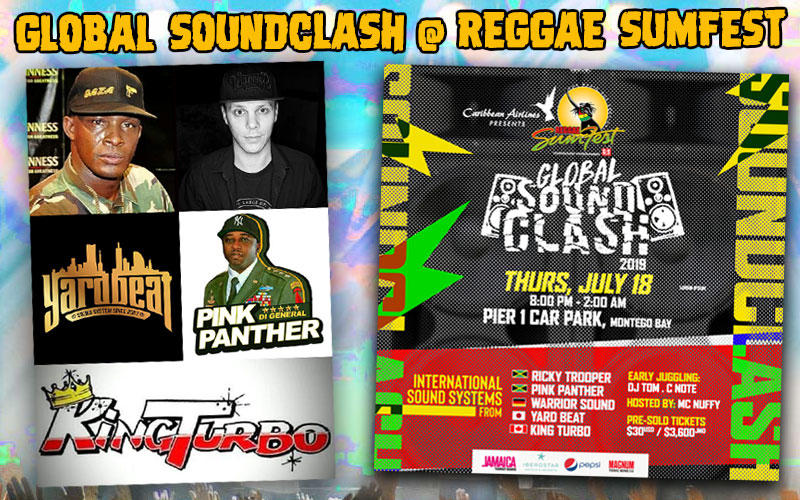 Global Soundclash @ Reggae Sumfest 2019