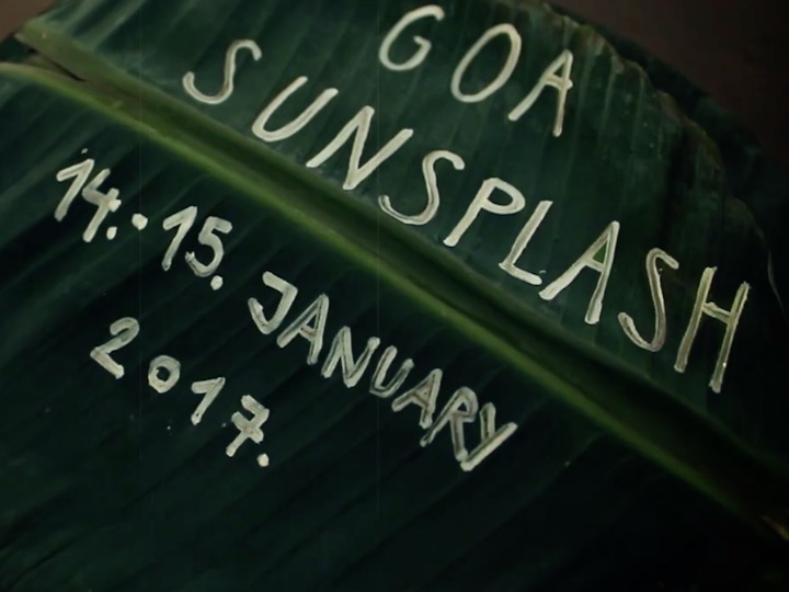 Goa Reggae Sunsplash - 1st Lineup Announcement [12/8/2016]