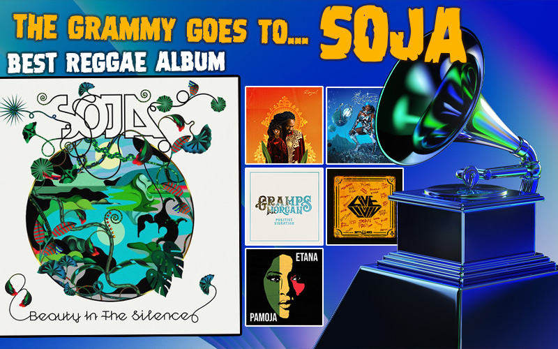 Best Reggae Album! The GRAMMY goes to... SOJA
