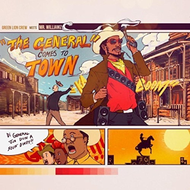 Green Lion Crew Meets Mr. Williamz - The General Comes To Town