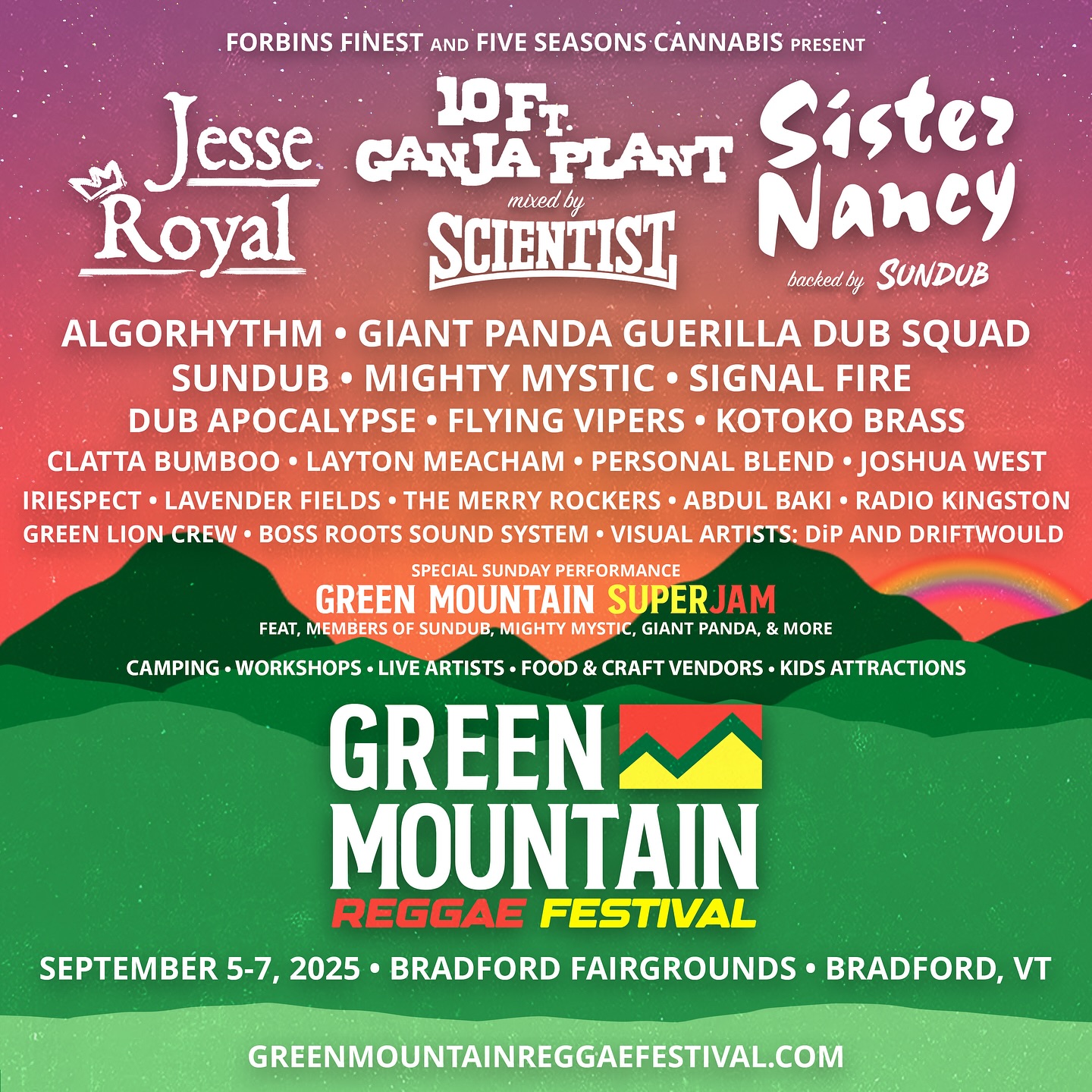 Green Mountain Festival 2025
