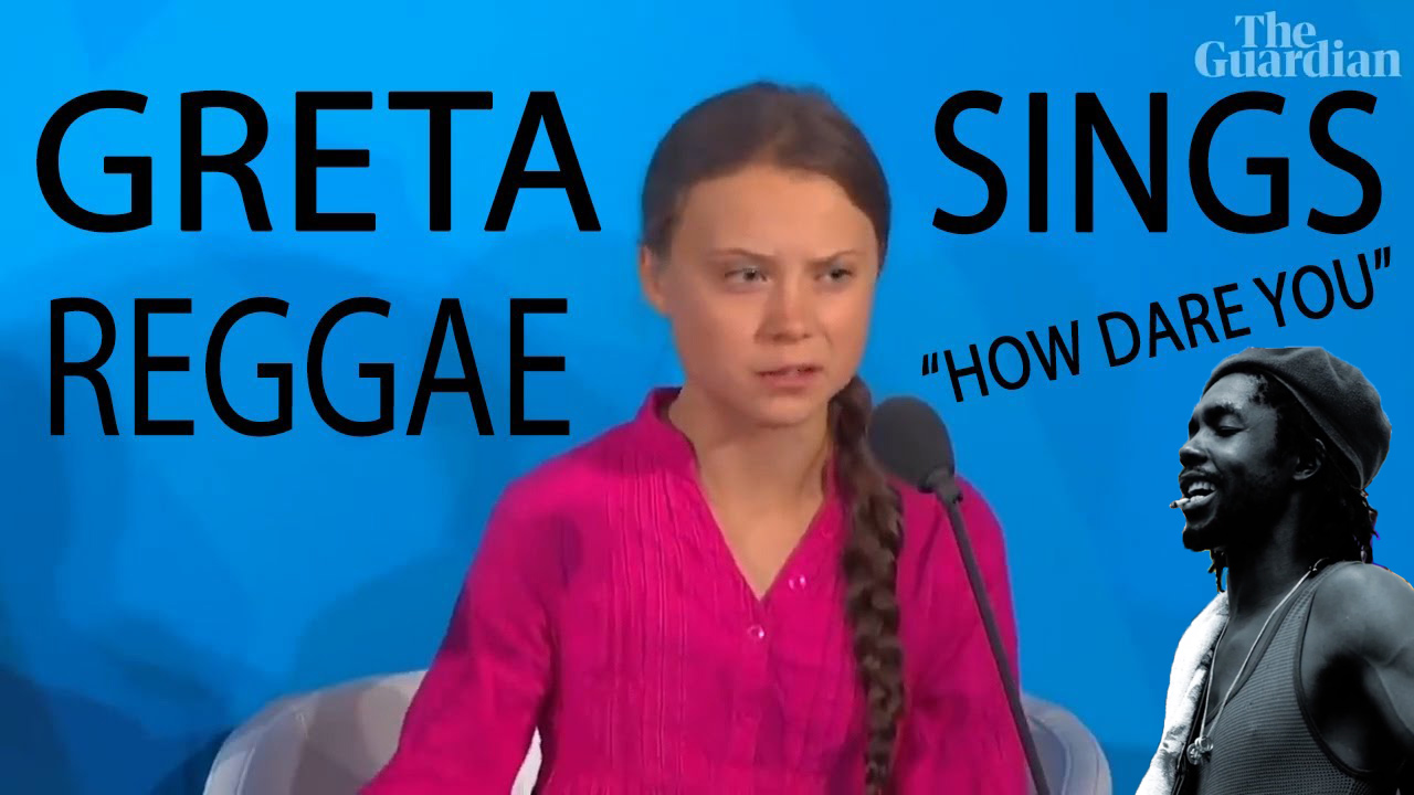 Greta Thunberg feat. Peter Tosh - How Dare You (Mashup by Alioune Koné) [1/13/2020]