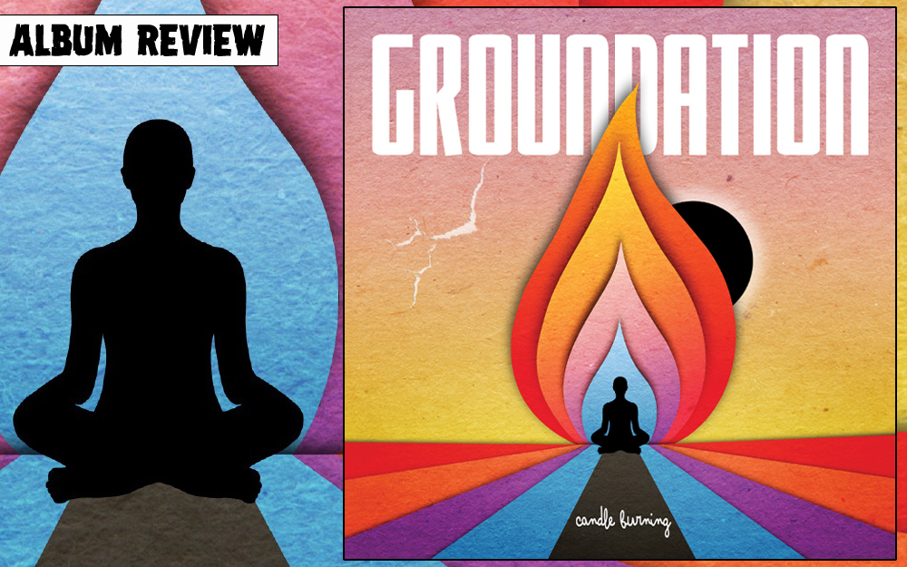 Album Review: Groundation - Candle Burning
