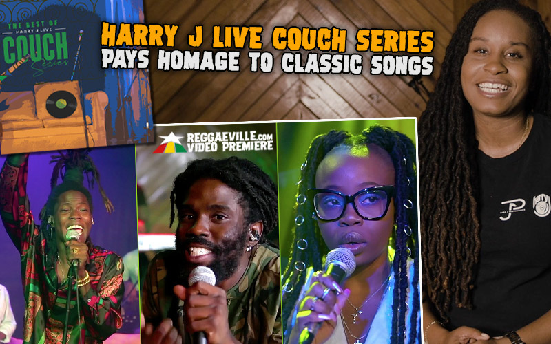 Harry J Live Couch Series Pays Homage To Classic Songs