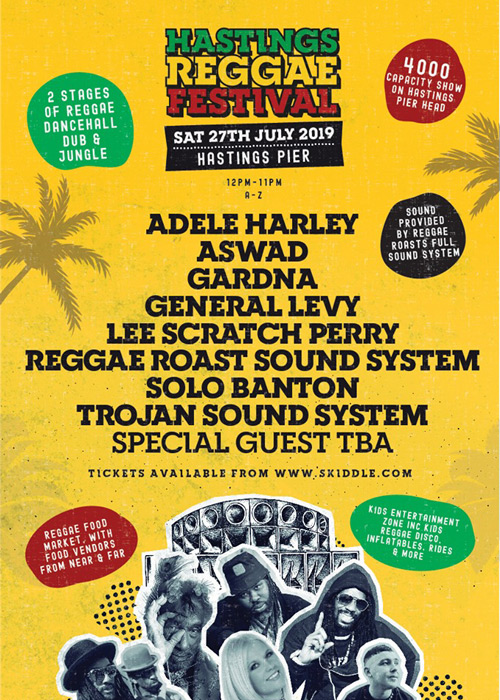 Hastings Reggae Festival 2019