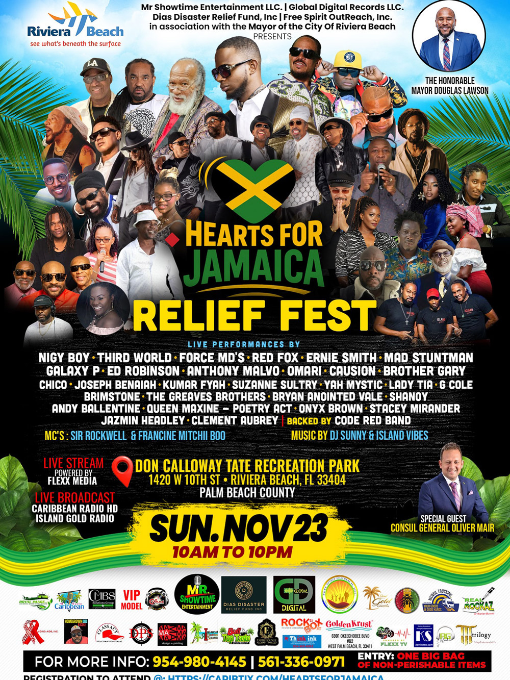 Hearts for Jamaica - Relief Fest 2025