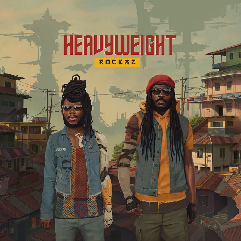 Heavyweight Rockaz - Heavyweight Rockaz
