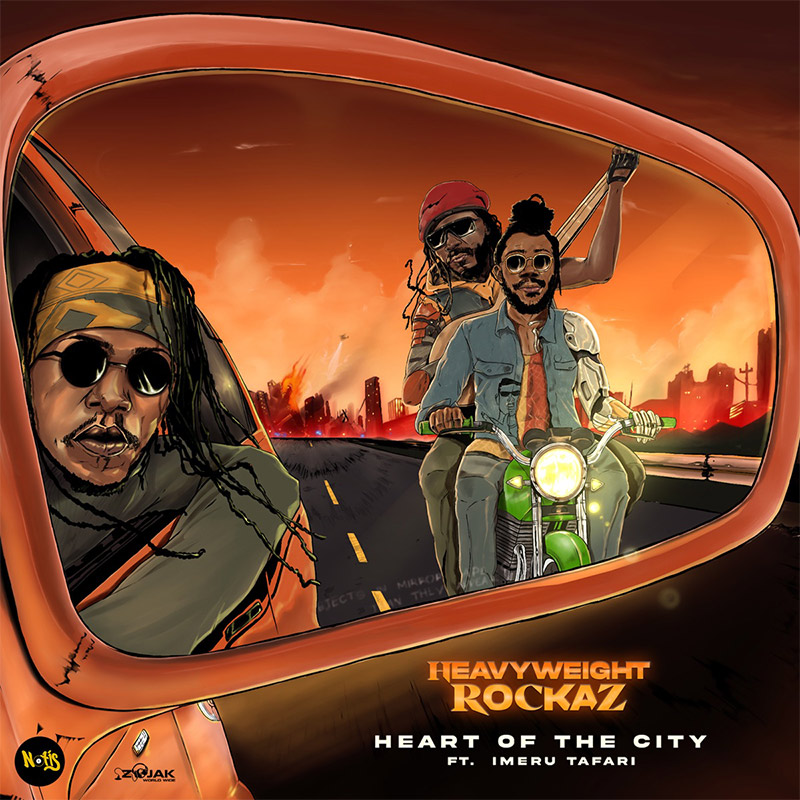 Heavyweight Rockaz feat. Imeru Tafari - Heart Of The City