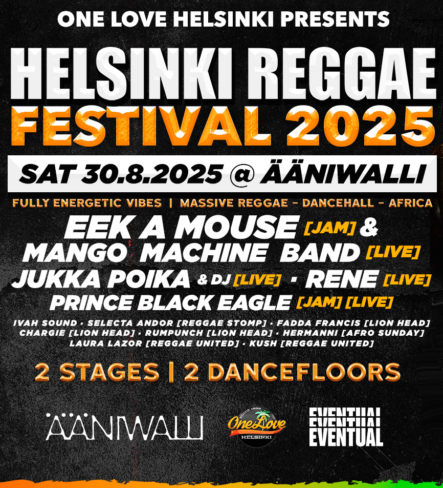 Helsinki Reggae Festival 2025