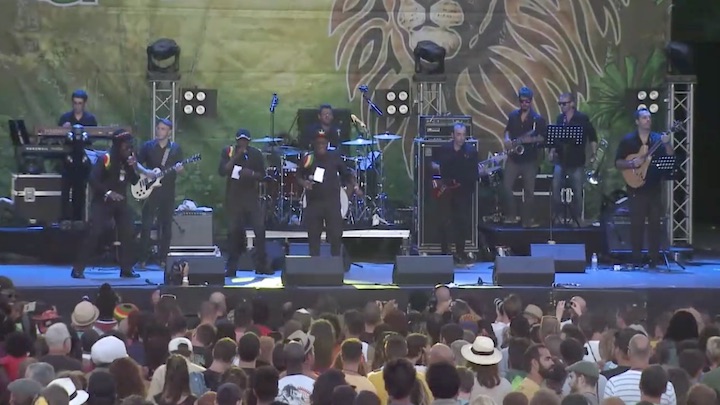 The Heptones @ Rototom Sunsplash 2017 (Full Show) [8/13/2017]