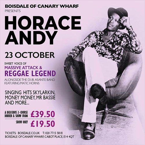 Horace Andy 10-23-2019