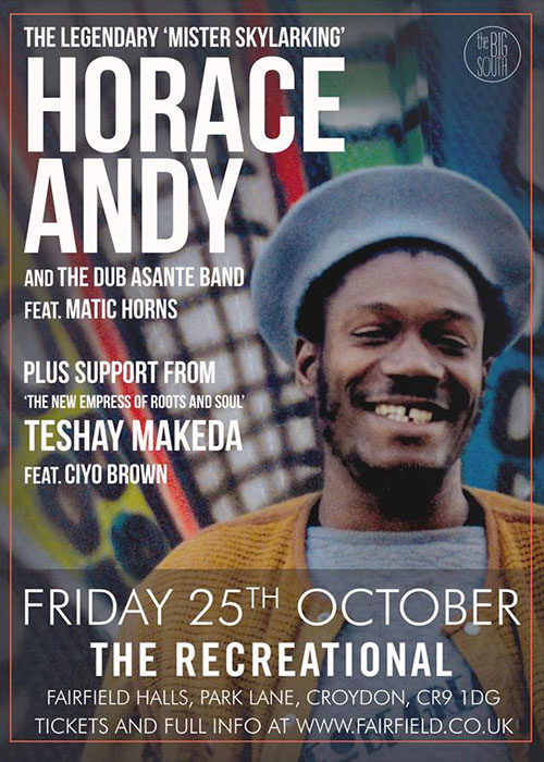 Horace Andy 10-25-2019