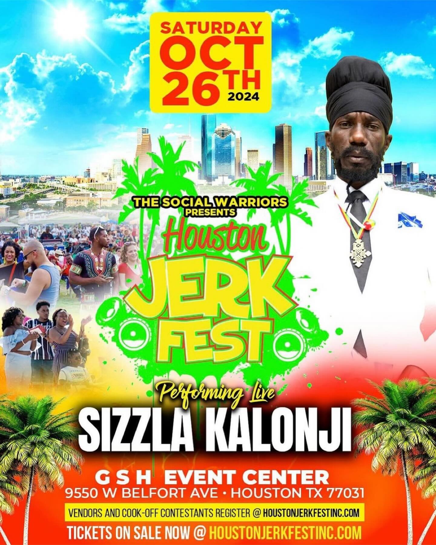Houston Jerk Fest 2024