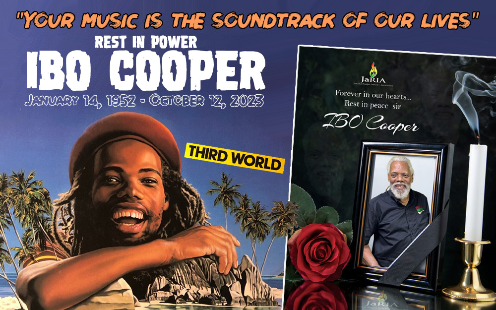 Rest In Power - Ibo Cooper
