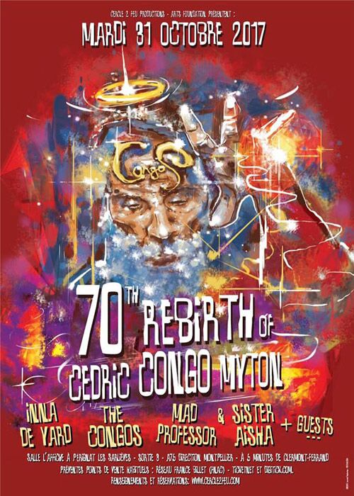 70th Rebirth of Cedric Congo Myton