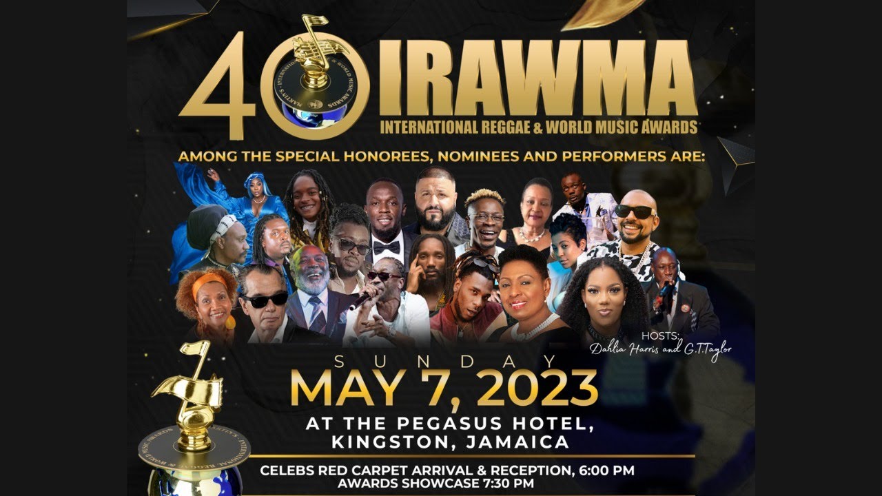 40th IRAWMA - Live from Kingston, Jamaica [5/7/2023]