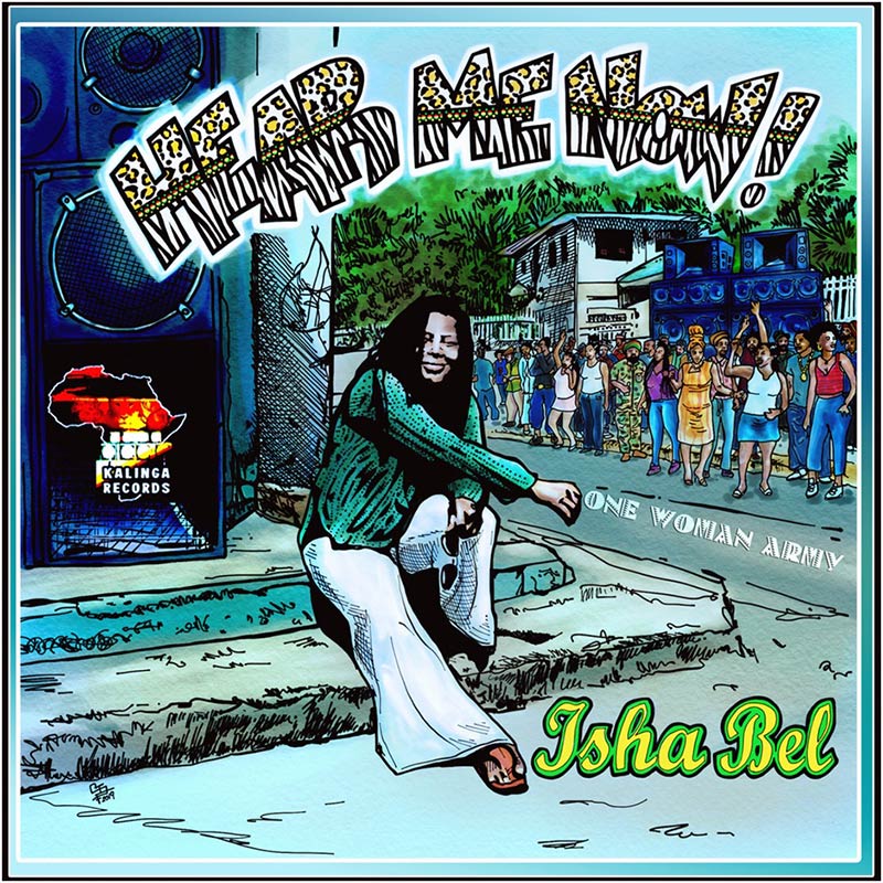 Isha Bel - Hear Me Now