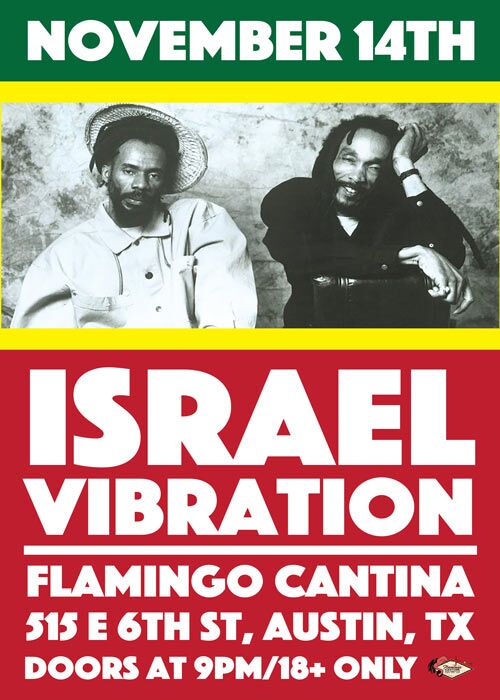 Israel Vibration 11-14-2017